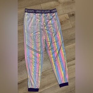 Holographic Rainbow Pants